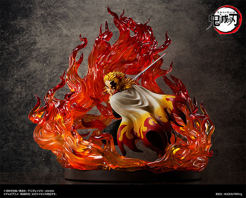 玖ノ型・煉獄！「鬼滅の刃」煉獄杏寿郎の1/4スケールフィギュア