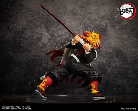 玖ノ型・煉獄！「鬼滅の刃」煉獄杏寿郎の1/4スケールフィギュア