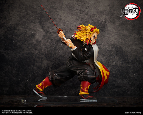玖ノ型・煉獄！「鬼滅の刃」煉獄杏寿郎の1/4スケールフィギュア