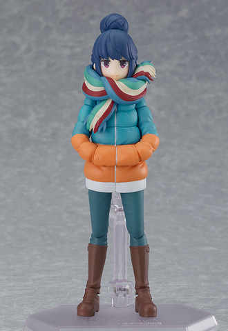 ハ*ル様 figma ゆるキャン△ 志摩リン しまりん　マックスファクトリー ゆるキャン△」より「figma 志摩リン」が登場！ グッスマにて