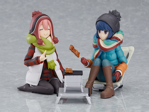 Max Factory - ゆるキャン△　ｆｉｇｍａ　志摩リン Amazon | figma ゆるキャン△ 志摩リン DXエディション ノン
