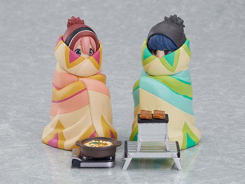 Max Factory - ゆるキャン△　ｆｉｇｍａ　志摩リン ゆるキャン△】figma『志摩リン（しま りん）』可動フィギュア