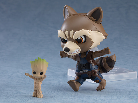 マーベルより「ロケット」がねんどろいど化！ 2022年7月発売