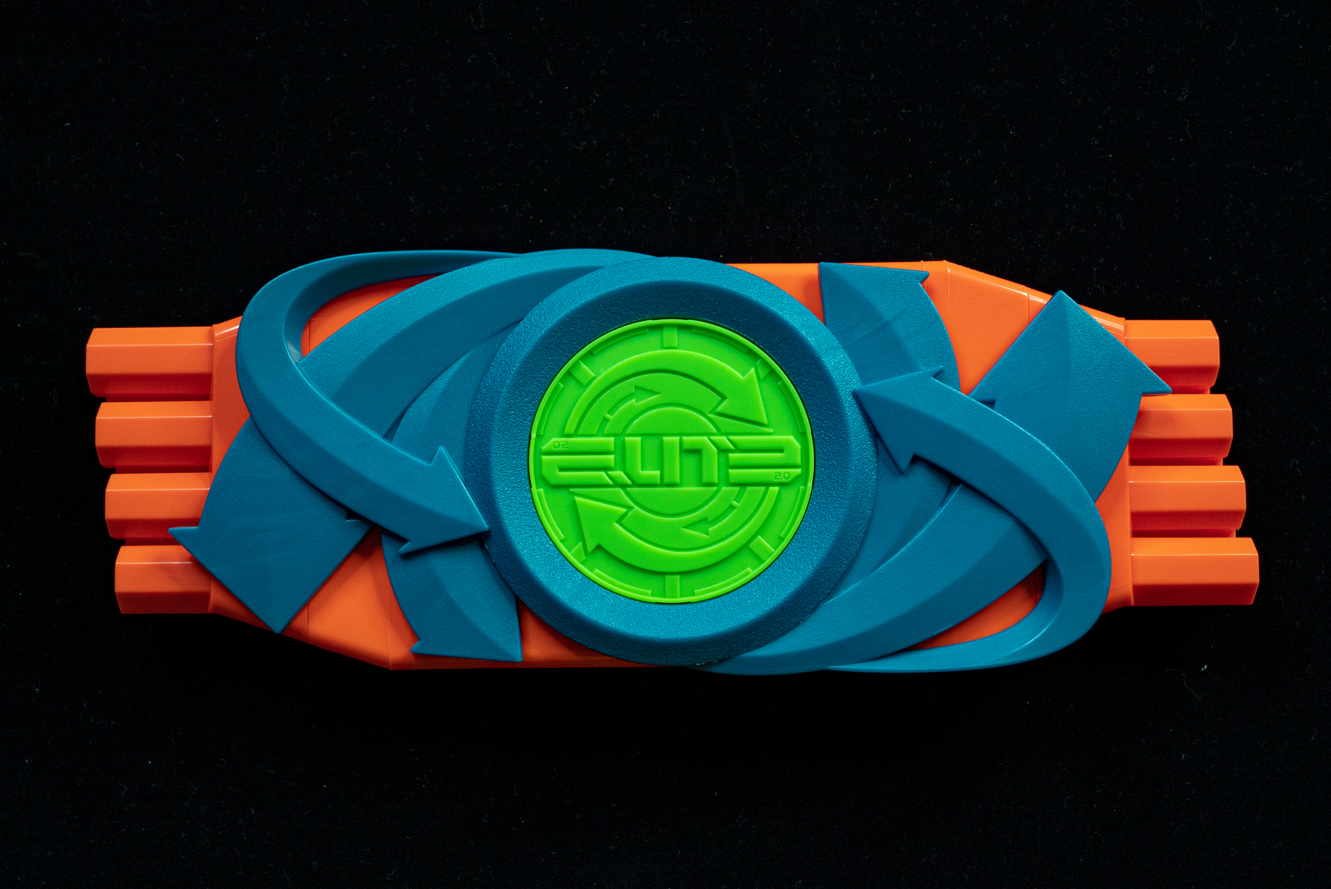 パーツ構成は少ないので、ナーフビギナーでも簡単に組み立てられるハズ