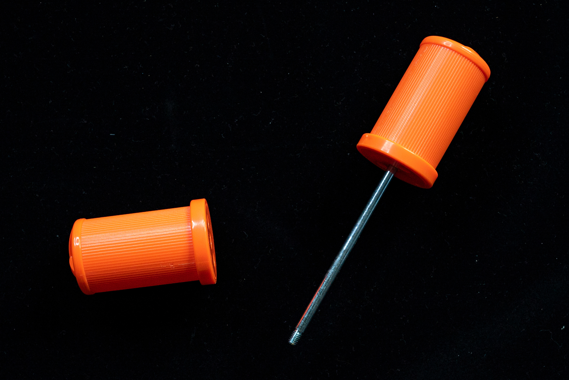 パーツ構成は少ないので、ナーフビギナーでも簡単に組み立てられるハズ