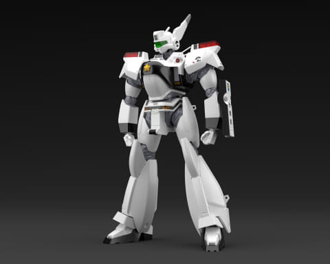 【新品未使用】1/43 イングラム2号機　アオシマ アオシマより「機動警察パトレイバー 1/43 AV-98 イングラム2号機」が