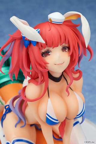 オトギフロンティア プース 1／7 スケール　塗装済完成品　フィギュア グラマラススタイルに目を奪われる。フィギュア「オトギフロンティア