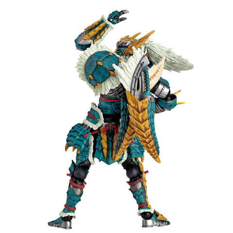 海洋堂 - 【新品未開封】 リボルテックヤマグチ ハンター男剣士 レウスシリーズ フィギュア リボルテックヤマグチ ハンター男剣士 レウスシリーズ