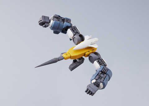 アオシマより「新・合体シリーズ」第3弾「合体ムサシ」が12月8日より