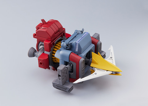 アオシマより「新・合体シリーズ」第3弾「合体ムサシ」が12月8日より