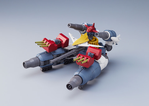 アオシマより「新・合体シリーズ」第3弾「合体ムサシ」が12月8日より