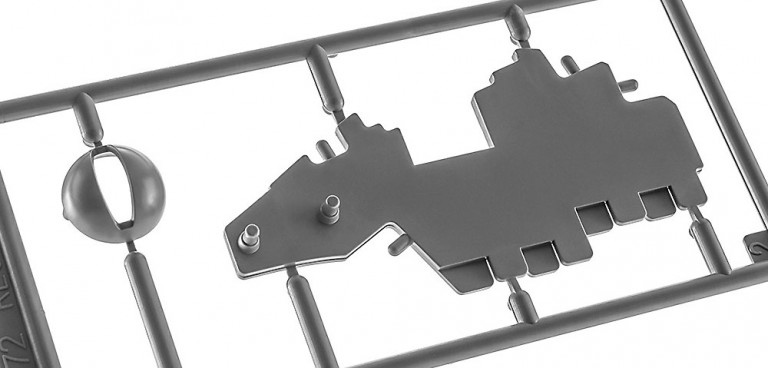 メインカメラカバー、内部フレーム（パーツカラー：グレー）