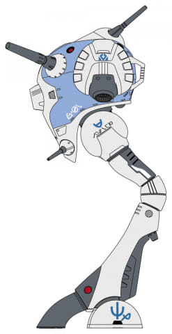 マクロス」“ゼントラーディ軍のザコメカ”こと「リガード」がキット化