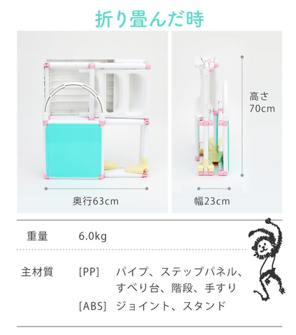 おうちで楽しめる子供向けジャングルジムが「楽天スーパーSALE」で 