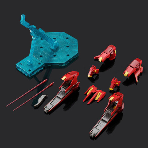 ガンダム00F」よりガンプラ「ガンダムアストレア タイプF（フル