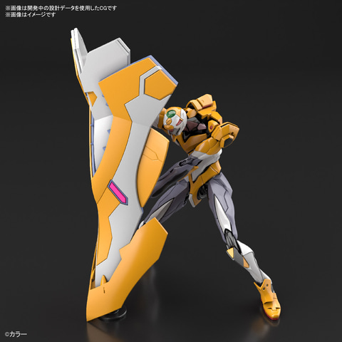 RG エヴァンゲリオン 3号機 ESVシールド セット（最終値下中本日終了） ヱヴァンゲリヲン新劇場版」正規実用型 3号機のESVシールド