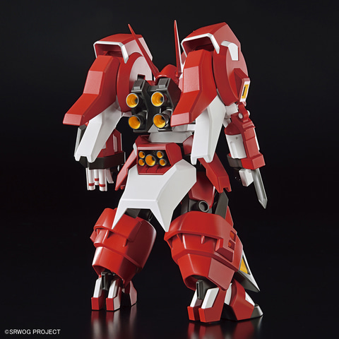 スーパーロボット大戦OG　HG アルトアイゼン　プラモデル　素組み完成品 ヨドバシ.com - バンダイスピリッツ HG スーパーロボット大戦OG