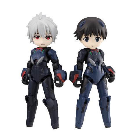 デスクトップアーミー」に「碇シンジ＆渚カヲル＆エヴァンゲリオン第13