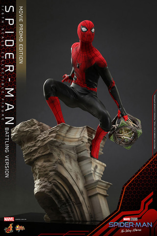 エッセンシャルコンフォート ホットトイズ スパイダーマン 1/6 ノー