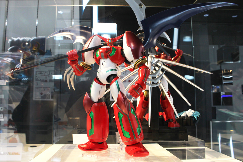 「超合金魂 真ゲッター1」。参考出品で発売日、価格などは未定