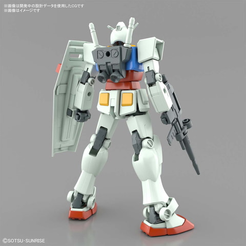 低価格＆高クオリティを誇るガンプラ「ENTRY GRADE RX-78-2 ガンダム