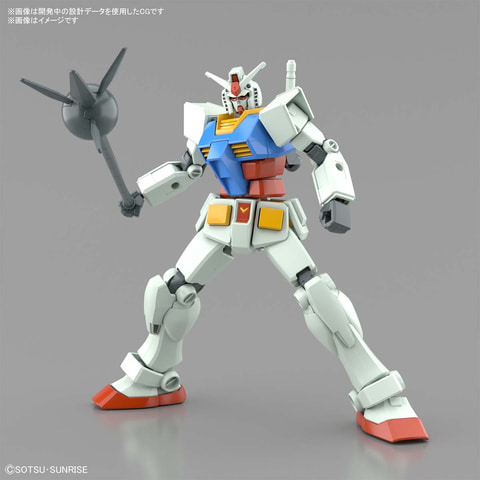 低価格＆高クオリティを誇るガンプラ「ENTRY GRADE RX-78-2 ガンダム