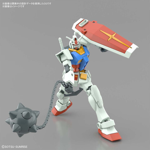 低価格＆高クオリティを誇るガンプラ「ENTRY GRADE RX-78-2 ガンダム