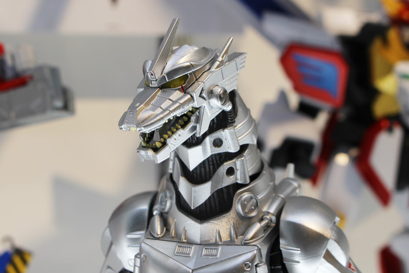 口の中の牙のディテールもちゃんと作られている