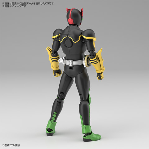 プラモデル「仮面ライダーオーズ タトバコンボ」がFigure-rise
