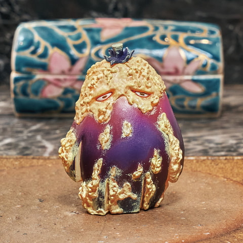 衣をまとった「えび」や「なす」!? 「てんぷら妖怪」のカプセルトイが