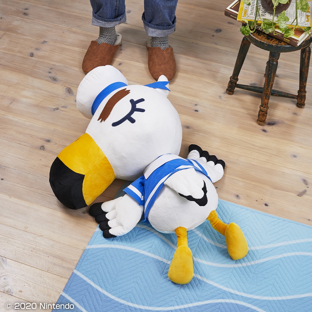 ダブルチャンスキャンペーン： おおきなジョニーのぬいぐるみ（漂着ver.） 合計100個