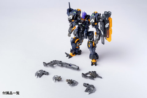 核誠治造「ROBOT BUILD」シリーズより、アクションフィギュア「RB-13