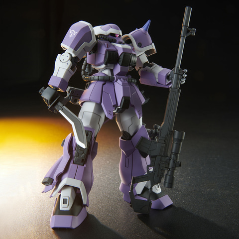 HG イフリート・イェーガー　ガンプラ　完成品　プレバン HG 1/144 イフリート・イェーガー｜プレミアムバンダイ
