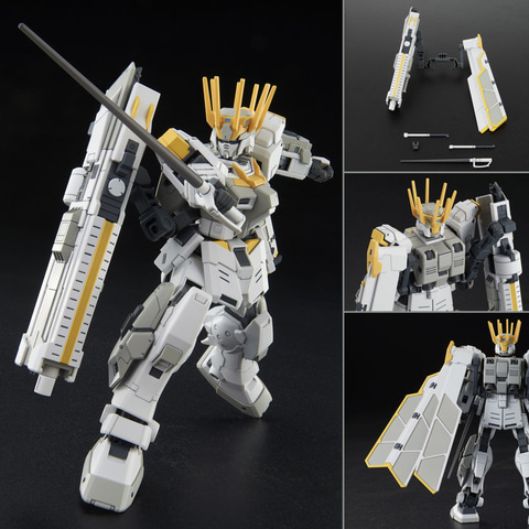 ペイルライダー計画の試作1号機が登場！ ガンプラ「HG 1/144 ホワイト
