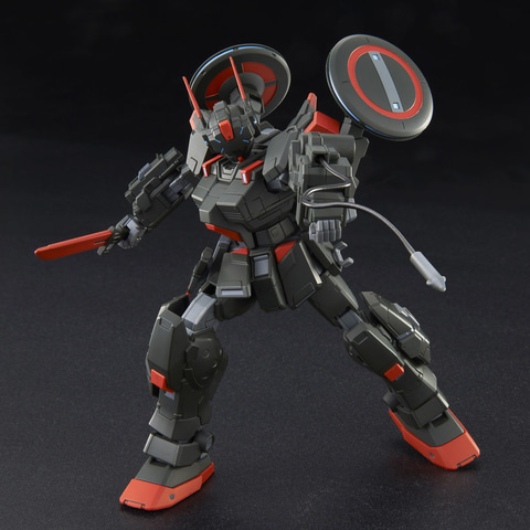 ステルス性と電子戦用装備を搭載した試作MS。ガンプラ「HG 1/144