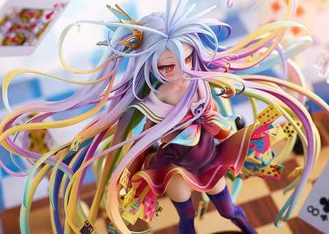 ノーゲーム・ノーライフ」榎宮祐氏の描いた「白」がフィギュア化！ 翻