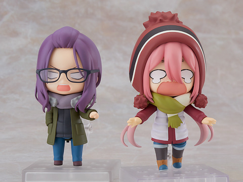 Max Factory - ねんどろいど ゆるキャン△ 各務原桜 クールな容姿に妹思いの表情が可愛い。「ゆるキャン△」より