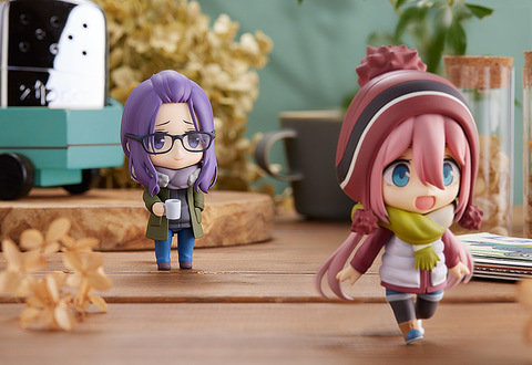 ゆるキャン△　ねんどろいど　各務原桜　各務原なでしこ 2021_11_26-