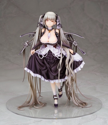 今にもこぼれそうな胸元を完全再現！ アルター「アズールレーン