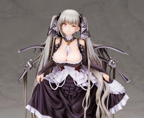 今にもこぼれそうな胸元を完全再現！ アルター「アズールレーン