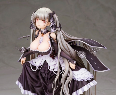 今にもこぼれそうな胸元を完全再現！ アルター「アズールレーン」より