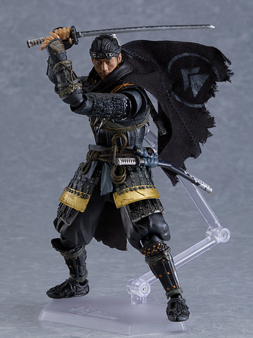 誉れは浜で死にました！ 「Ghost of Tsushima」より「figma 境井仁」が