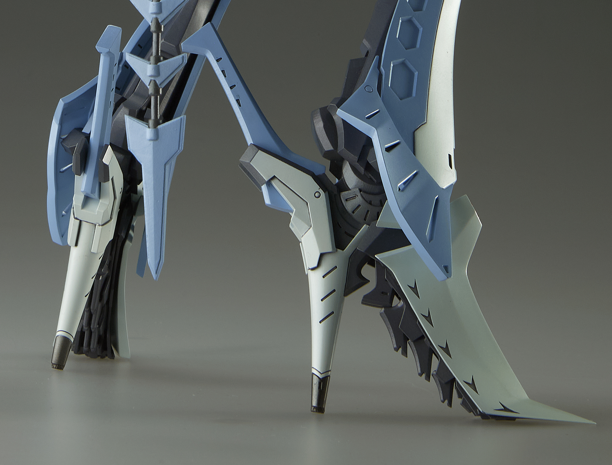 すねと足首周り