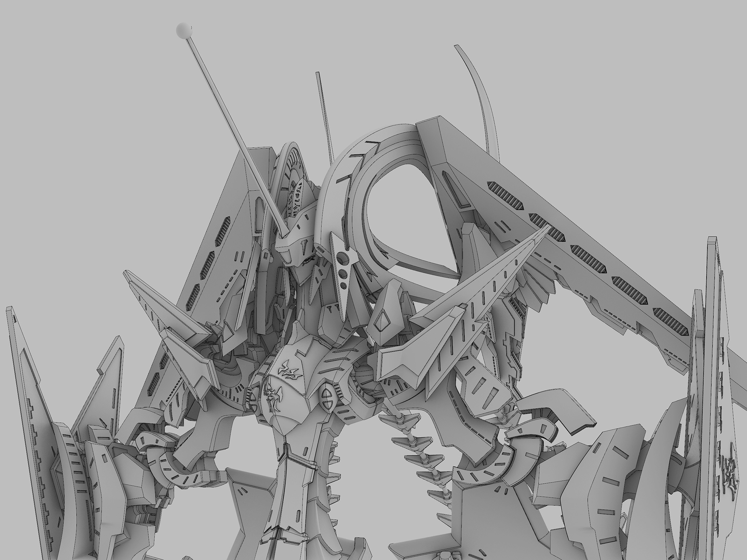 「月刊ニュータイプ2015年4月号表紙イラスト版の頭部」