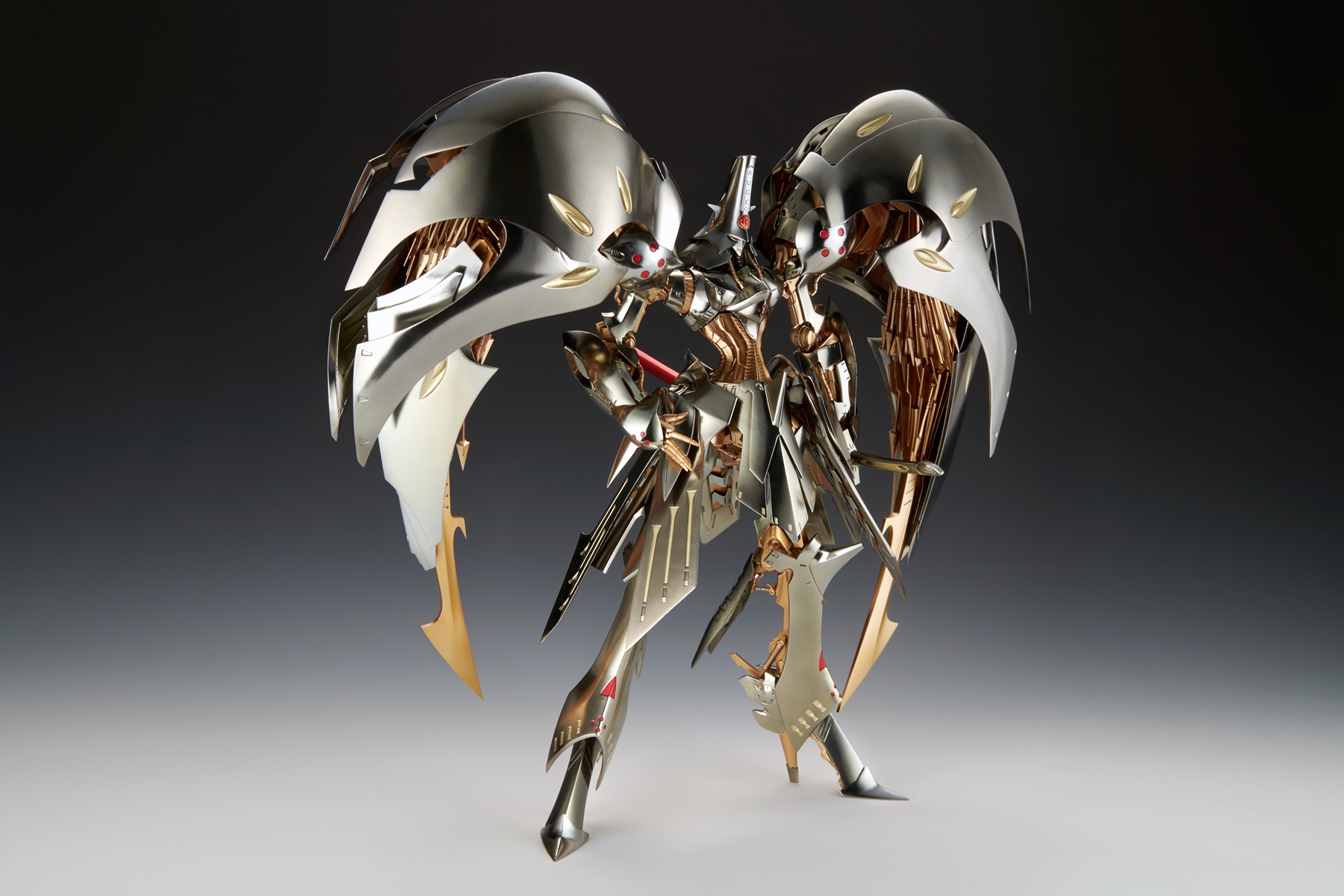 アワートレジャー「レジンキット 1/100マシンメサイア・オージェ」。2019年12月発売、価格は74,800円(税込)