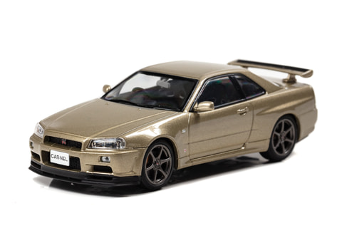 ダイキャスト製ミニカー「日産 スカイライン GT-R VspecII N1 / Mspec