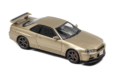 ミニカー 1/43Nissan Skyline GT-R Vspec N1 Testcar ダイキャスト製ミニカー「日産 スカイライン GT-R VspecII N1 / Mspec