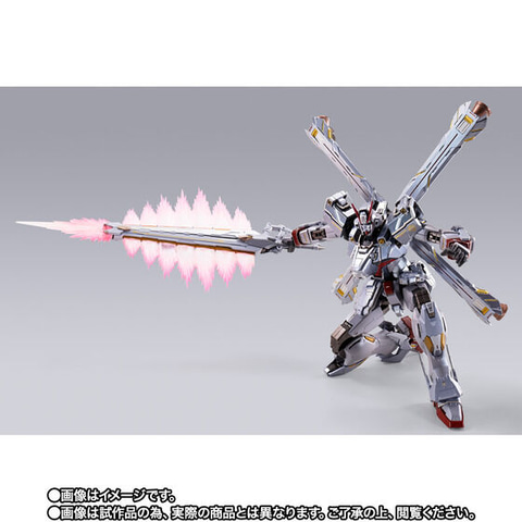 METAL BUILD クロスボーン・ガンダムX-0 フルクロス」2次発送分、本日