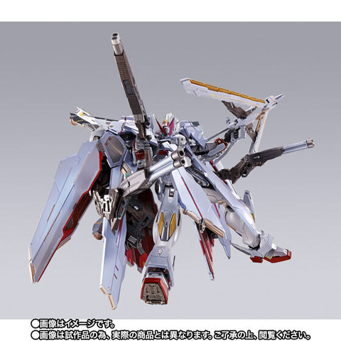METAL BUILD クロスボーン・ガンダムX-0 フルクロス」2次発送分、本日