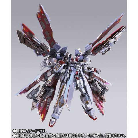 METAL BUILD クロスボーン・ガンダムX-0 フルクロス」2次発送分、本日